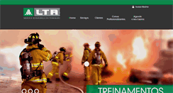 Desktop Screenshot of ltaseguranca.com.br