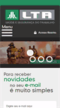 Mobile Screenshot of ltaseguranca.com.br